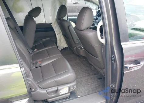 2015 Honda Odyssey Ex-L из США, поврежденный, VIN 5FNRL5H64FB010187
